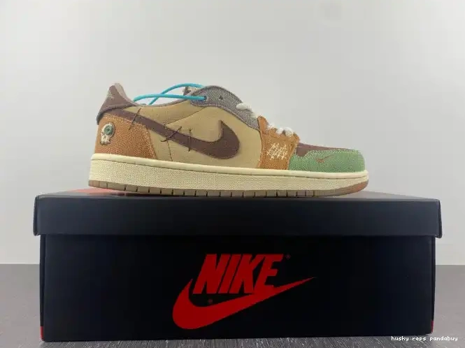 Rep Husky DZ7292-200 Retro Williamson Voodoo Zion OG Low 1 Jordan 0607